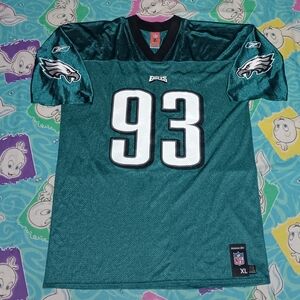 2005 Jevon Kearse Philadelphia Eagles Vintage Y2K Football Jersey NFL